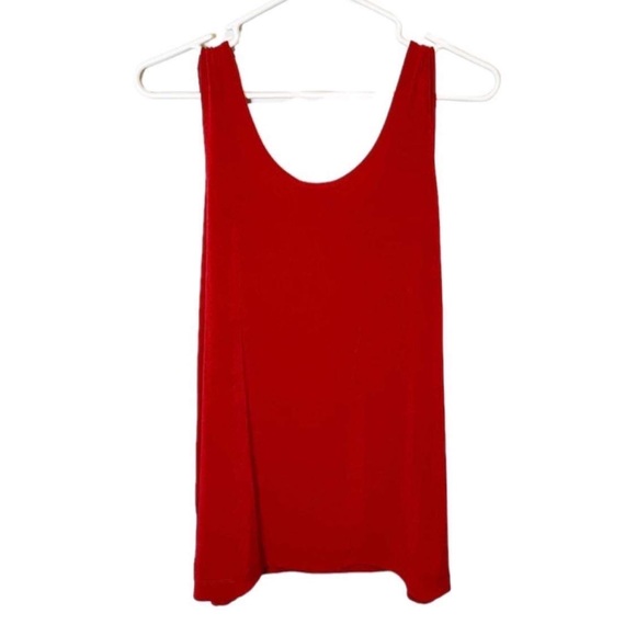 Travelers by Chico’s New With Tags Tank Top Dressy Red Size 3 (Equal to 16) - Picture 8 of 8